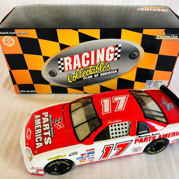 Racing Collectables 1984-1986 Darrell Waltrip Die Cast - Picture 9 of 9